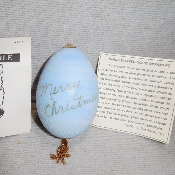 Siberian Husky Ornaments-Set of 2 - Picture 2 of 5